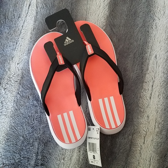 adidas comfort flip flops